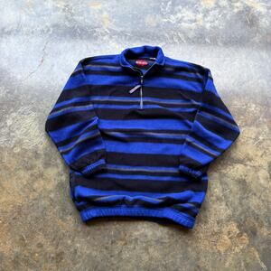 Crazy Vintage 90s Bugle Boy Sherpa Fleece